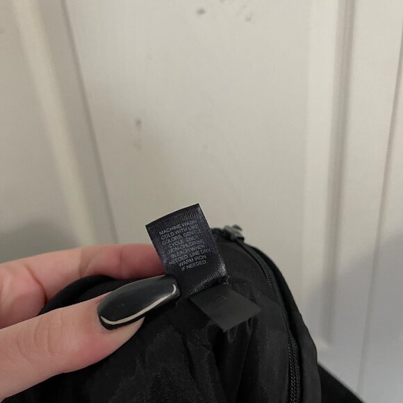 Express Womens Black Buckle Back High Waisted Mini Pencil Career Skirt Size 00 - Picture 8 of 9